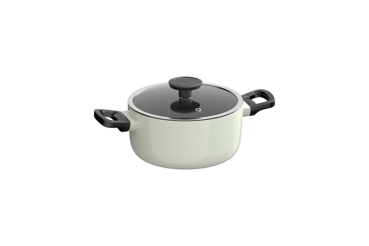 Berghoff 7pc Cookware Set Non-stick Glints Sage | Cookware Set | Aluminium | Green-6