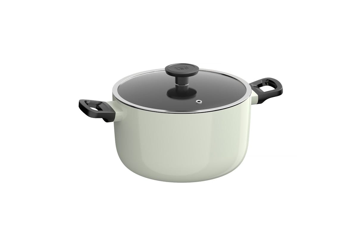 Berghoff 7pc Cookware Set Non-stick Glints Sage | Cookware Set | Aluminium | Green-7
