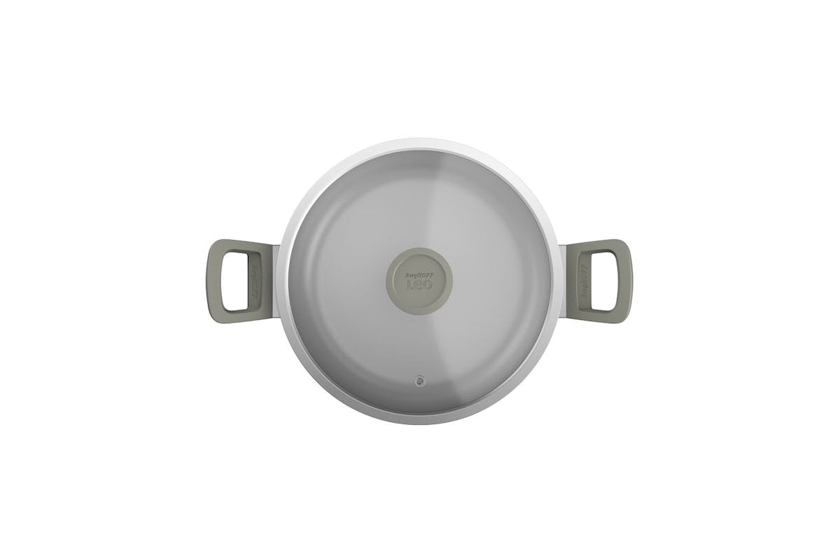 Berghoff Bolt 8 Piece Cookware Set | Pots And Pans | Recycled Stainless Steel | Green