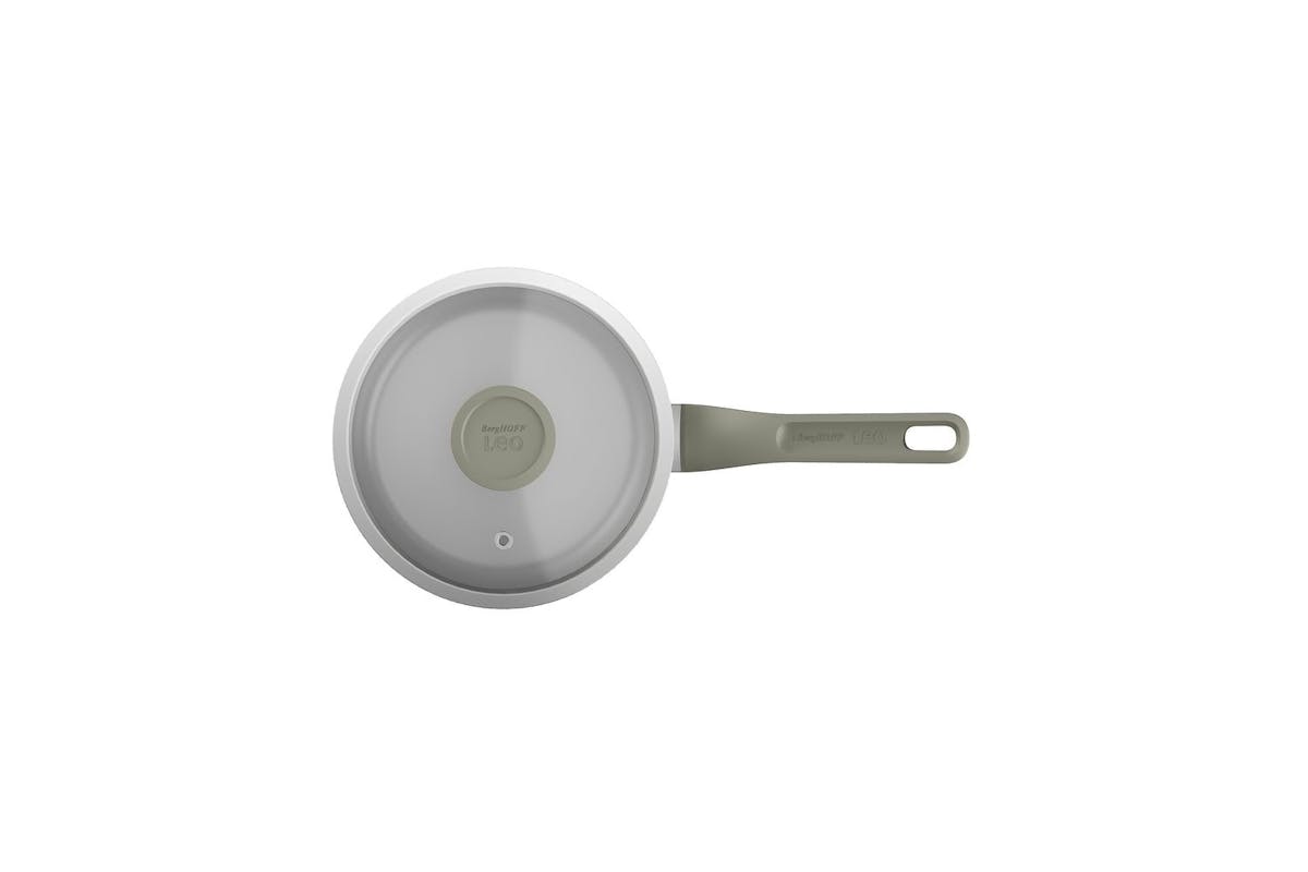 Berghoff Bolt 8 Piece Cookware Set | Pots And Pans | Recycled Stainless Steel | Green-2