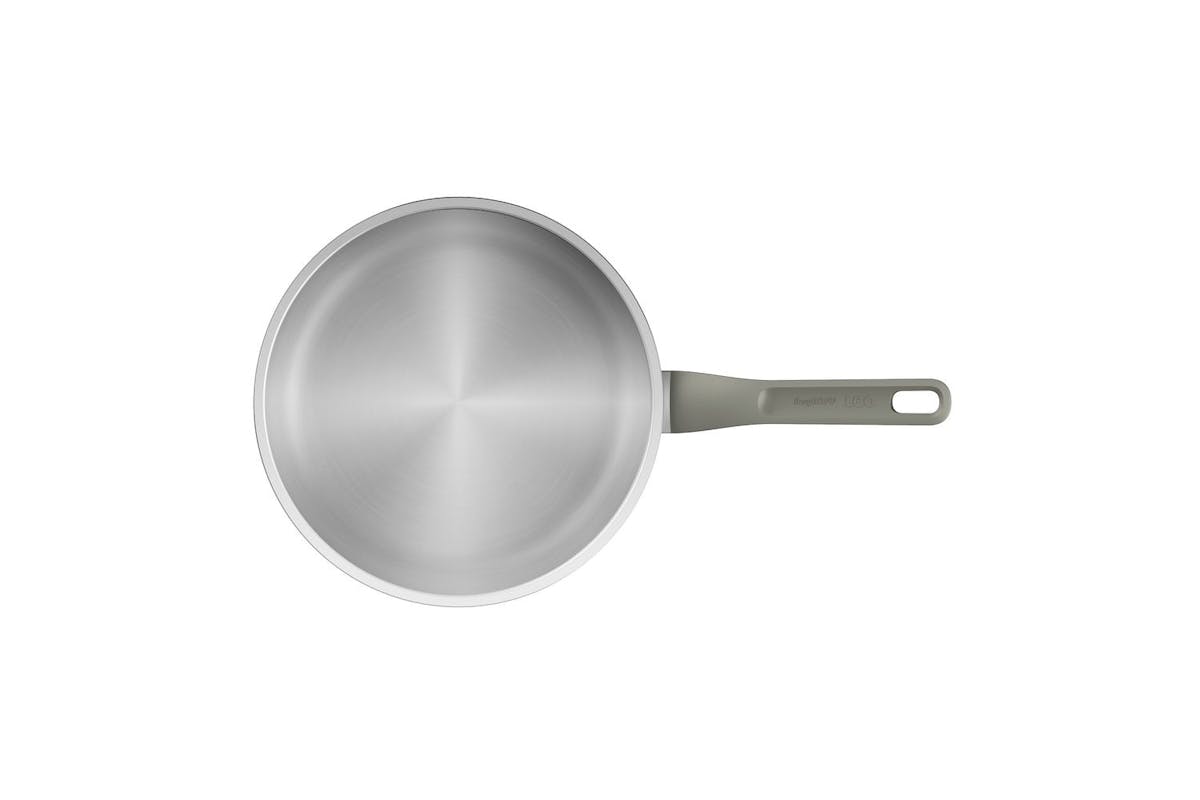 Berghoff Bolt 8 Piece Cookware Set | Pots And Pans | Recycled Stainless Steel | Green-3