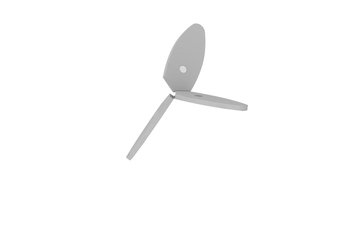 Berghoff Foldable Magnetic Trivet Balance Moonmist | Trivet | Silicone | Grey-5