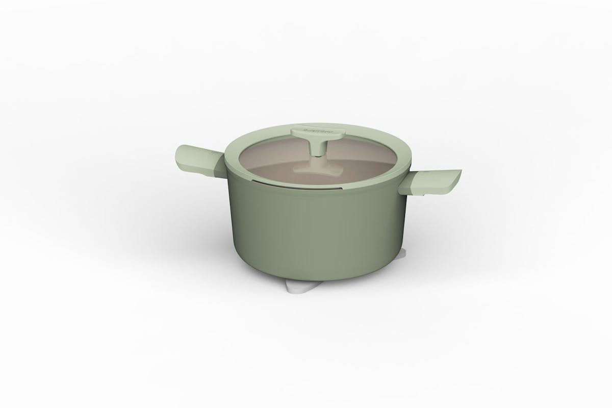Berghoff Foldable Magnetic Trivet Balance Moonmist | Trivet | Silicone | Grey-10