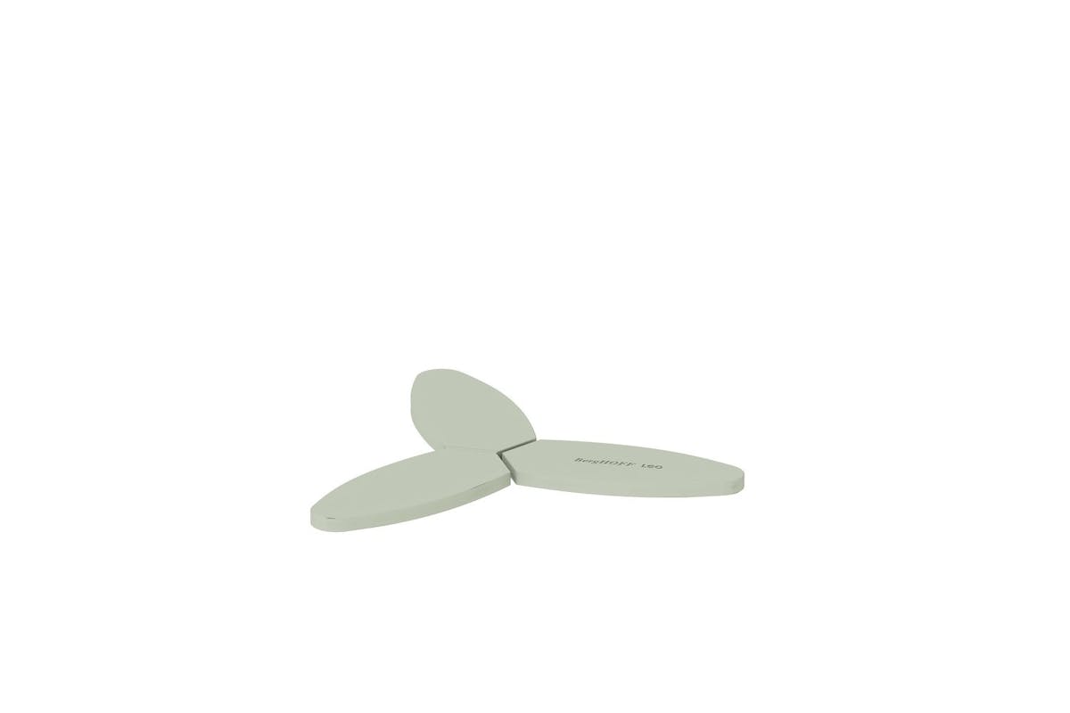 Berghoff Foldable Magnetic Trivet Balance Sage | Trivet | Silicone | Green