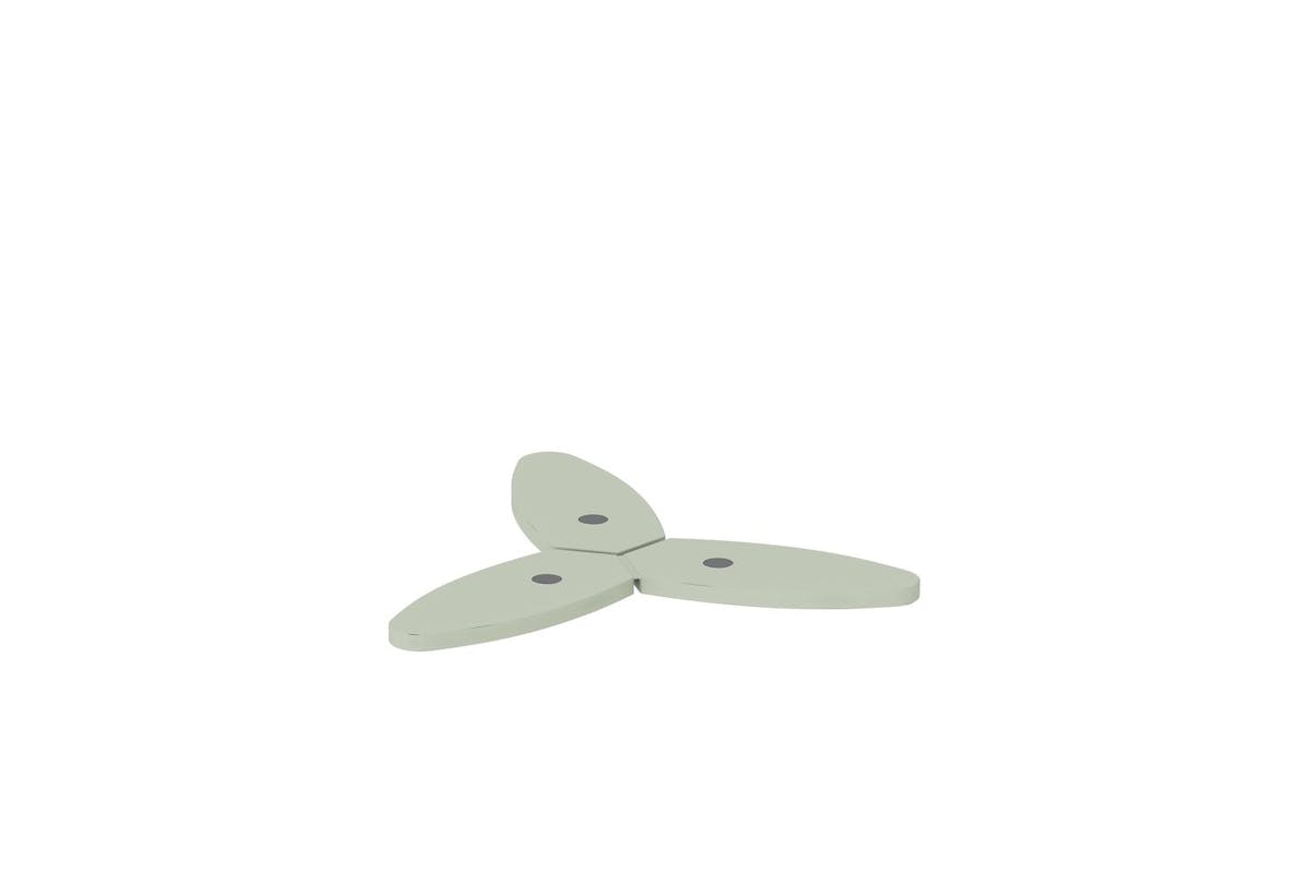 Berghoff Foldable Magnetic Trivet Balance Sage | Trivet | Silicone | Green-5