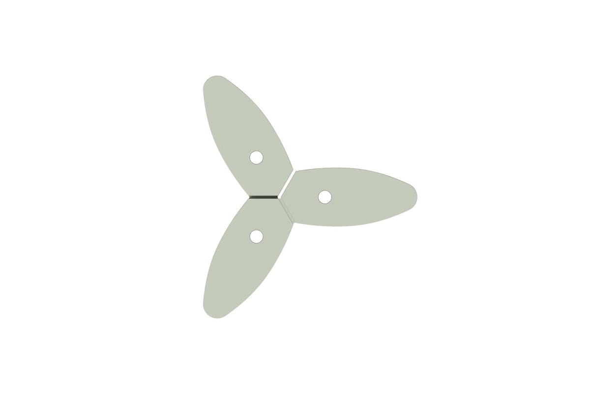 Berghoff Foldable Magnetic Trivet Balance Sage | Trivet | Silicone | Green-6