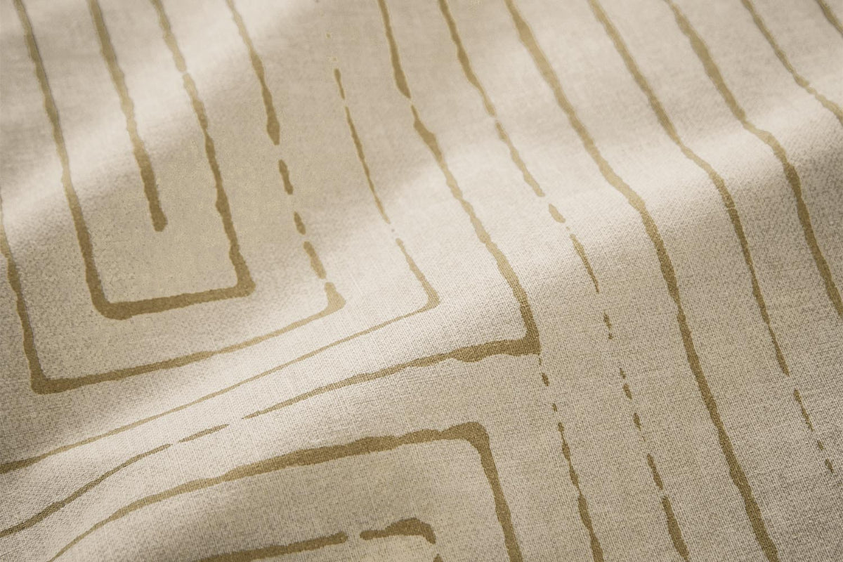 Murmur | Pia Duvet Cover Set | Ochre | King-5