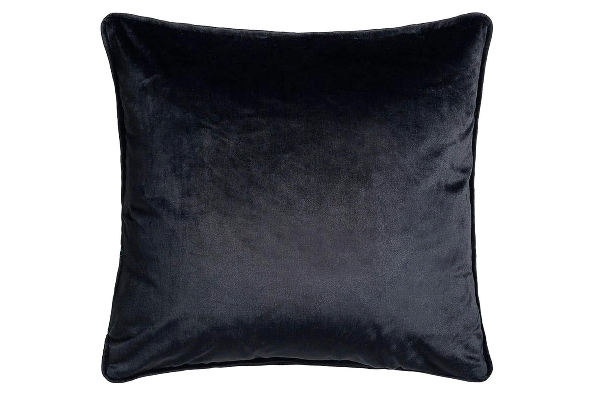 Bellini Velour Cushion | Navy | 45 x 45cm-3