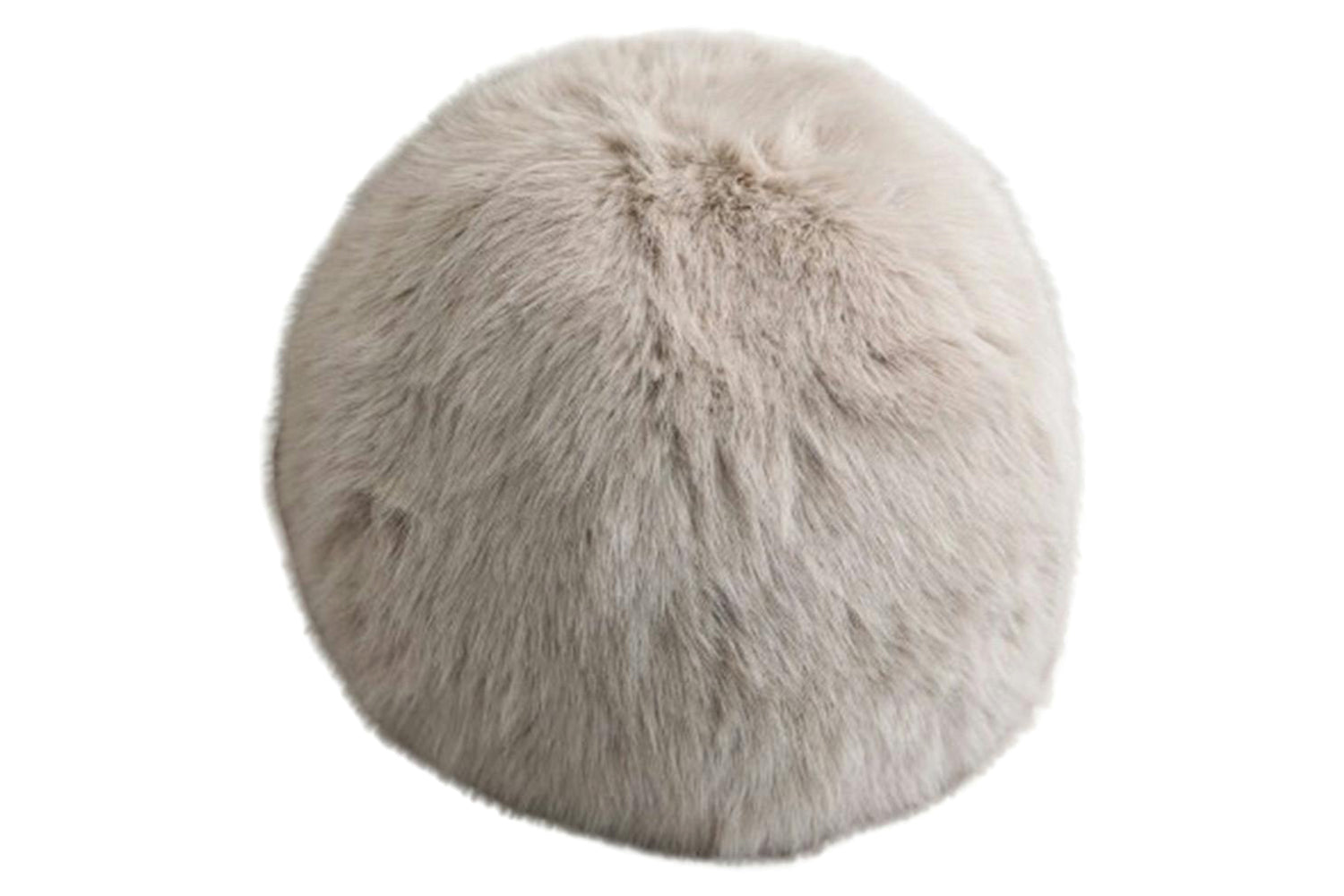 Sloane Ball Cushion | Mink | 30 x 30 cm