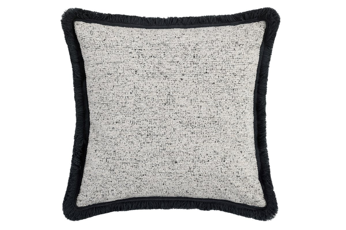 Yara Cushion | Grey/Black | 45 x 45 cm-2