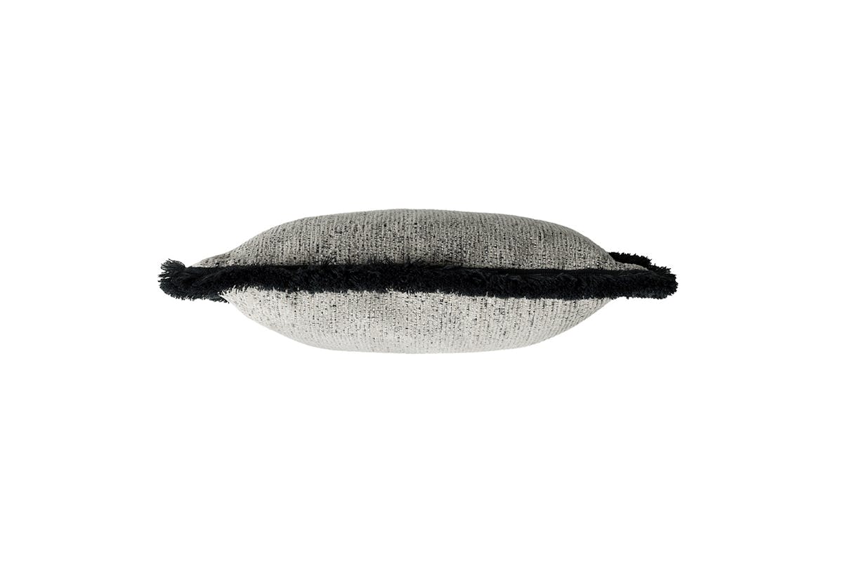 Yara Cushion | Grey/Black | 45 x 45 cm-3