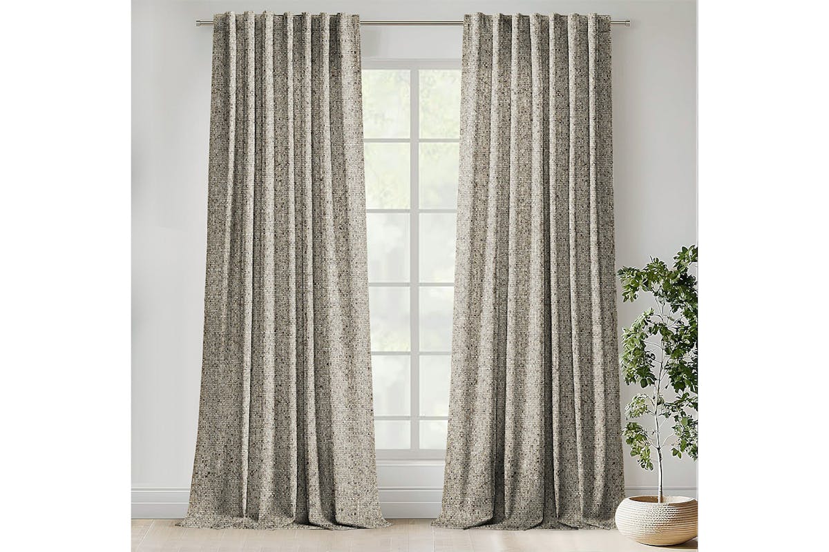 Caden Curtain | Cream/Sage | 335 x 228 cm