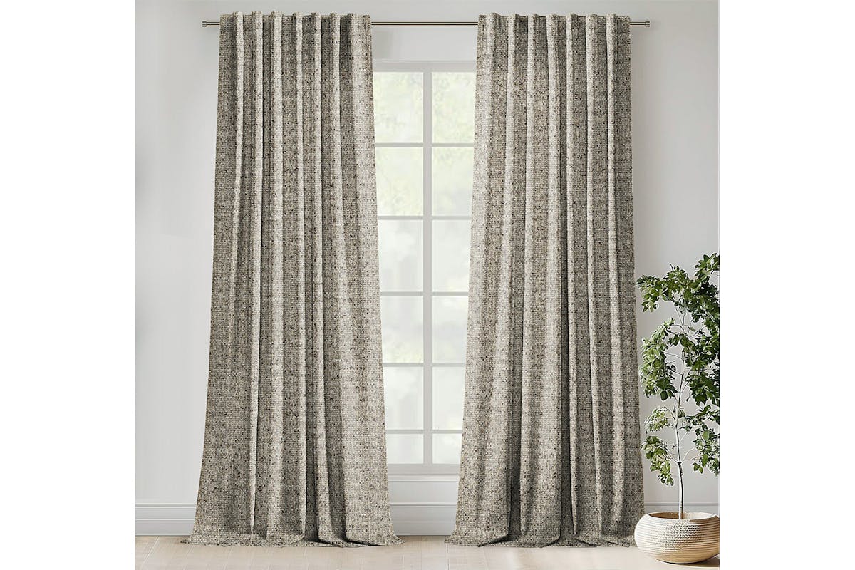 Caden Curtain | Cream/Sage | 228 x 274 cm