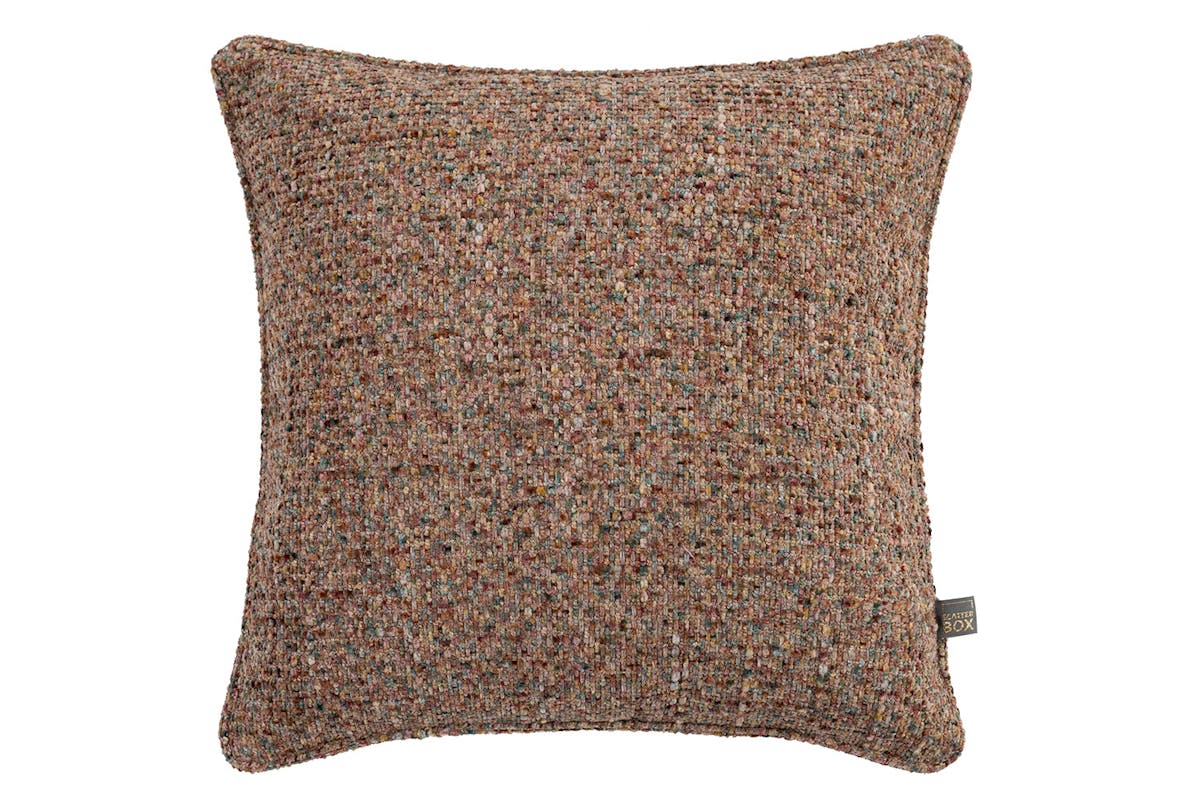 Caden Cushion | Mulberry/Green | 45 x 45 cm