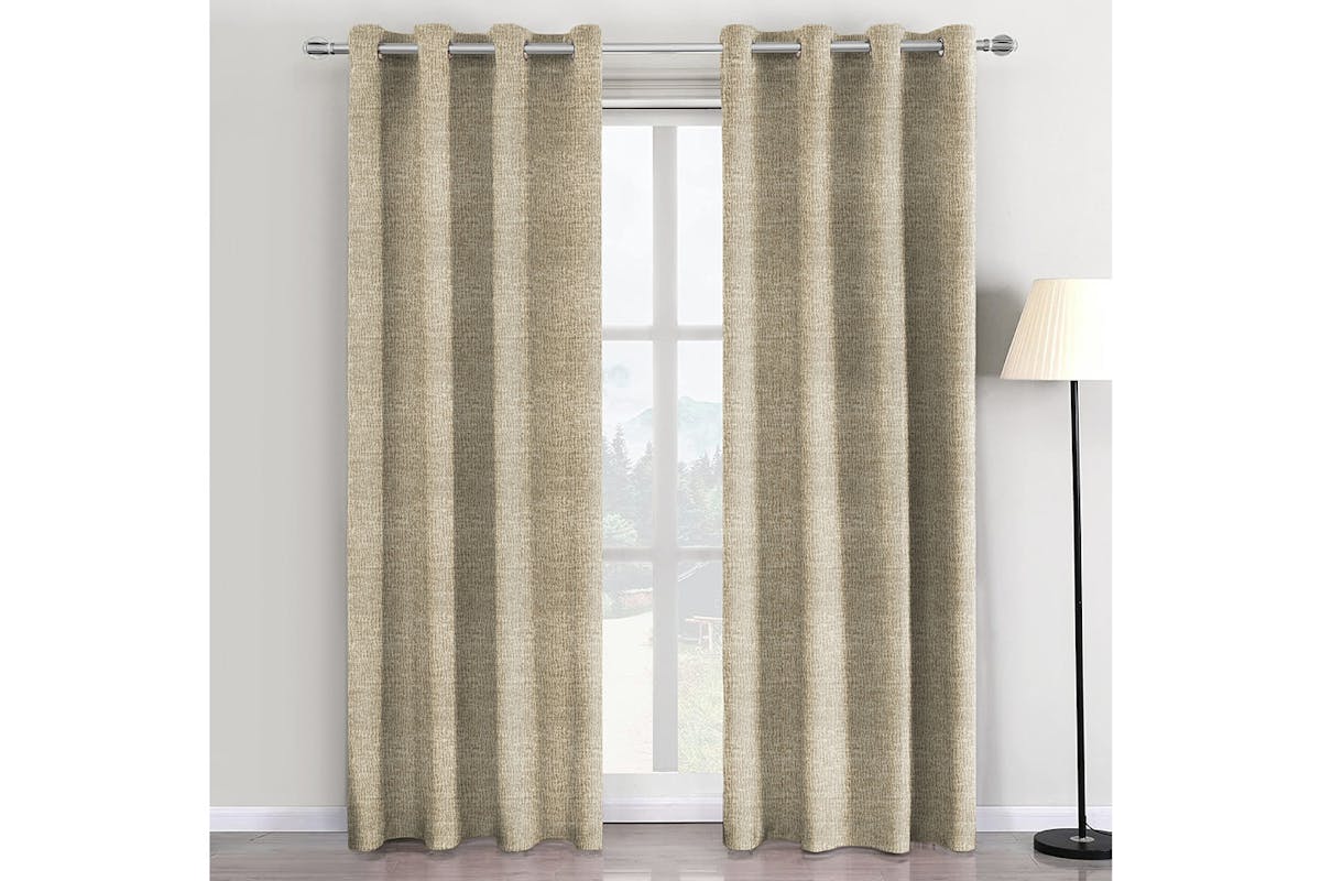 Elowen Curtain | Natural | 335 x 228 cm