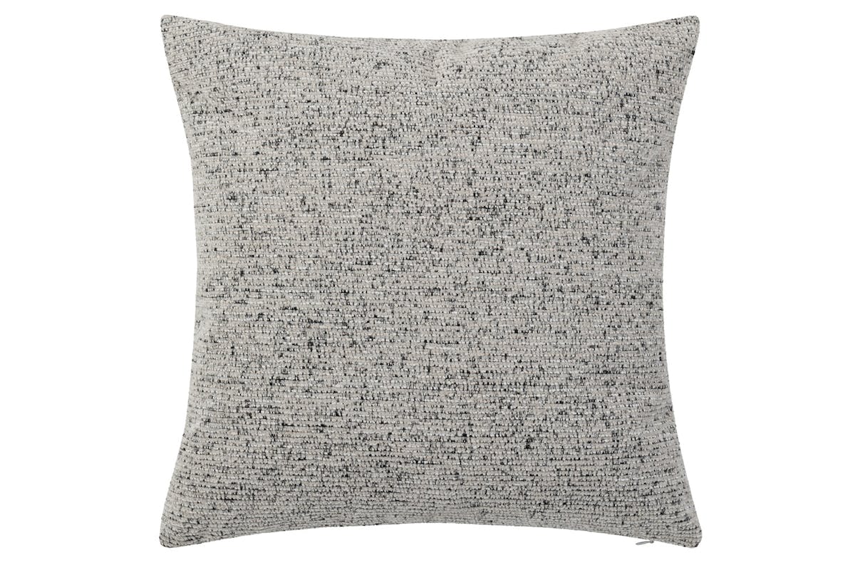 Yara Cushion | Grey/Black | 45 x 45 cm
