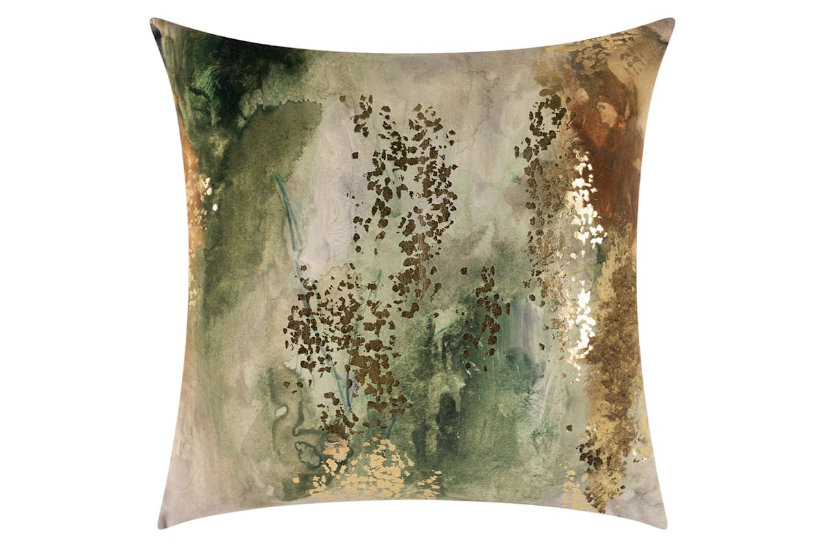Ula Cushion | Green | 43 x 43 cm