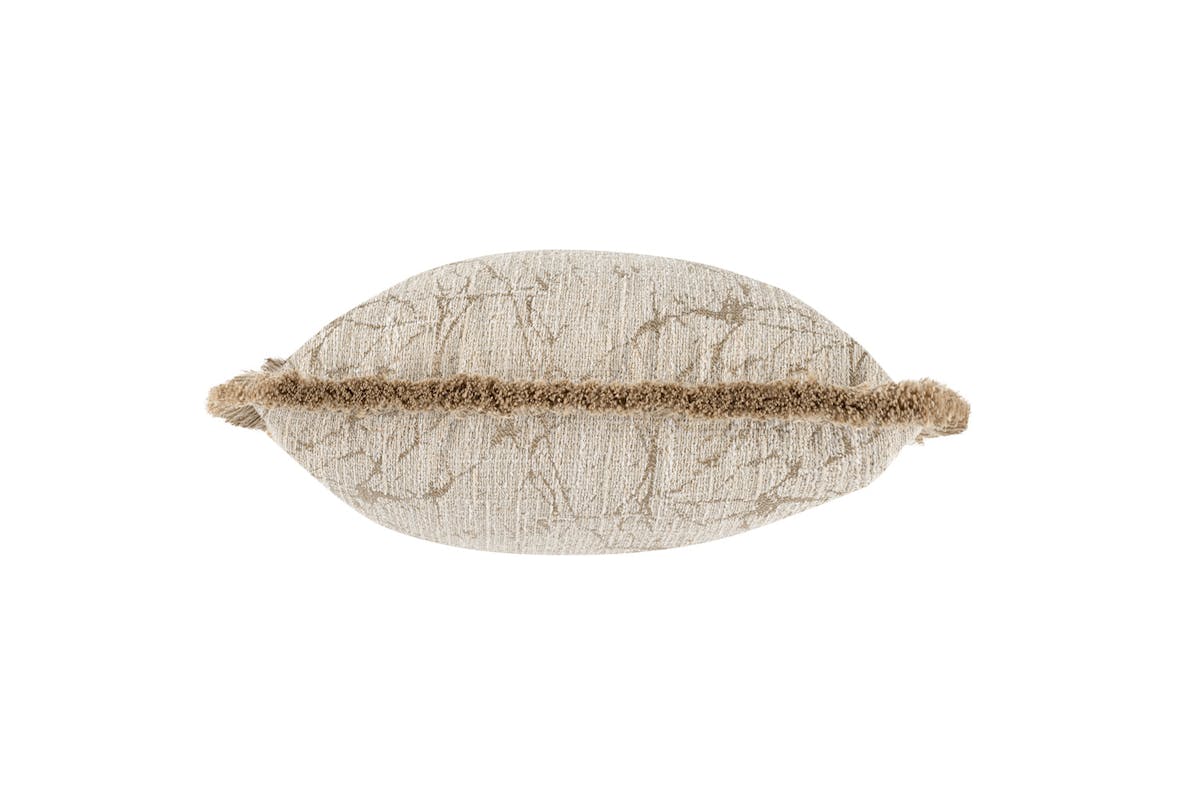 Sable Cushion | Natural/Gold | 43 x 43 cm-4
