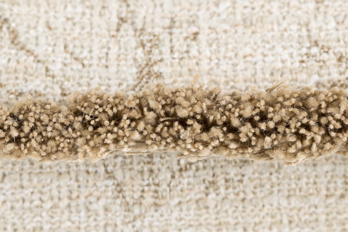 Sable Cushion | Natural/Gold | 43 x 43 cm-5