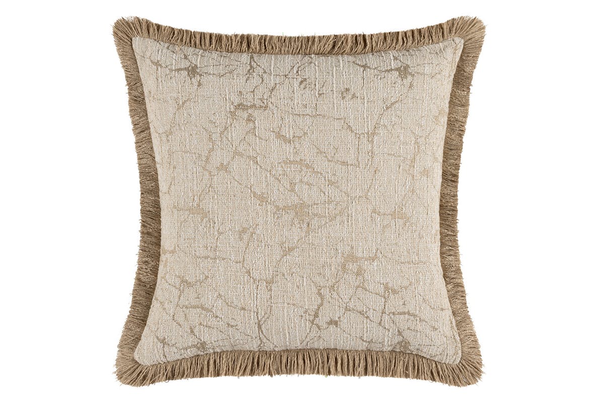 Sable Cushion | Natural/Gold | 43 x 43 cm-3