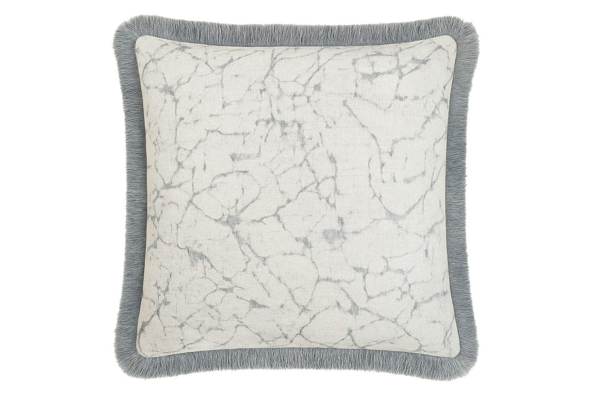 Sable Cushion | Natural/Blue | 43 x 43 cm-3
