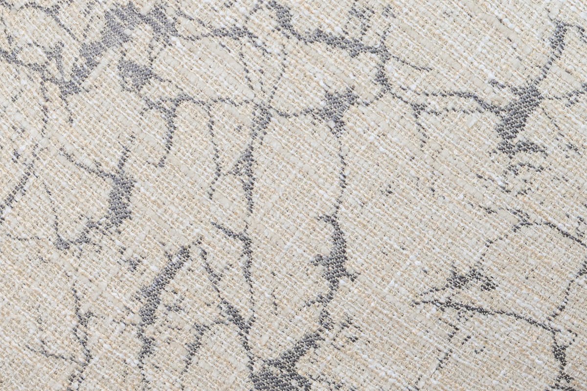 Sable Cushion | Natural/Blue | 43 x 43 cm-5