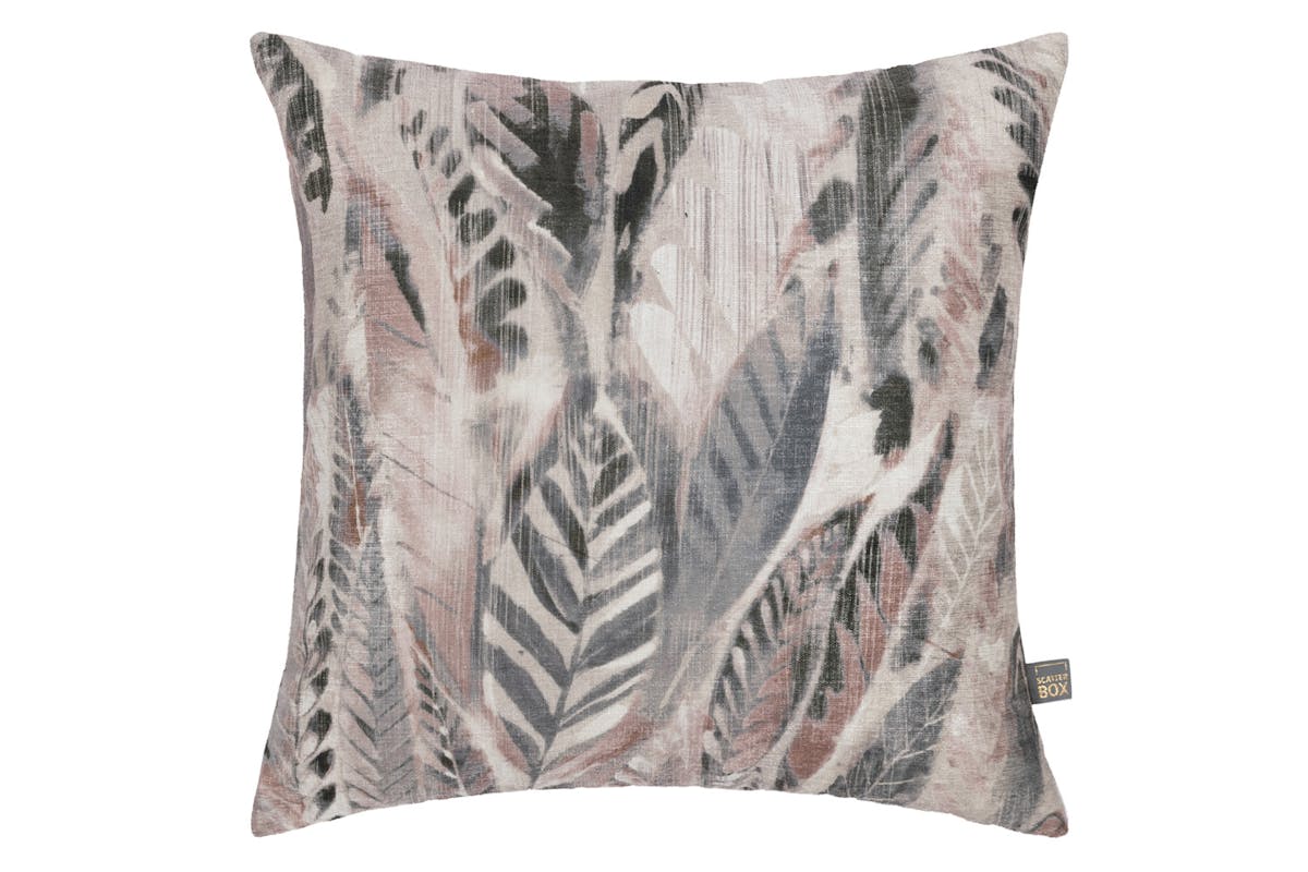 Aven Cushion | Charcoal/Champagne | 45 x 45 cm