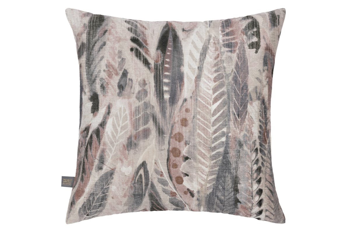 Aven Cushion | Charcoal/Champagne | 45 x 45 cm-2