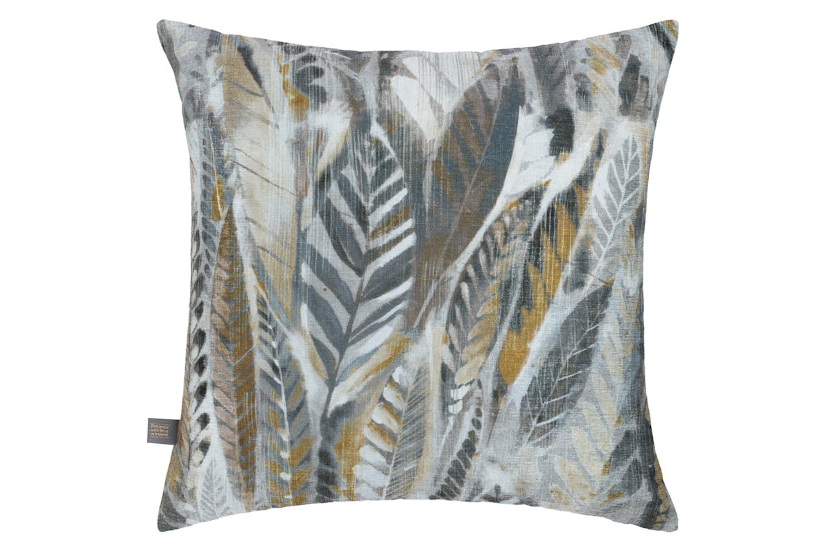 Aven Cushion | Blue/Gold | 45 x 45 cm-2