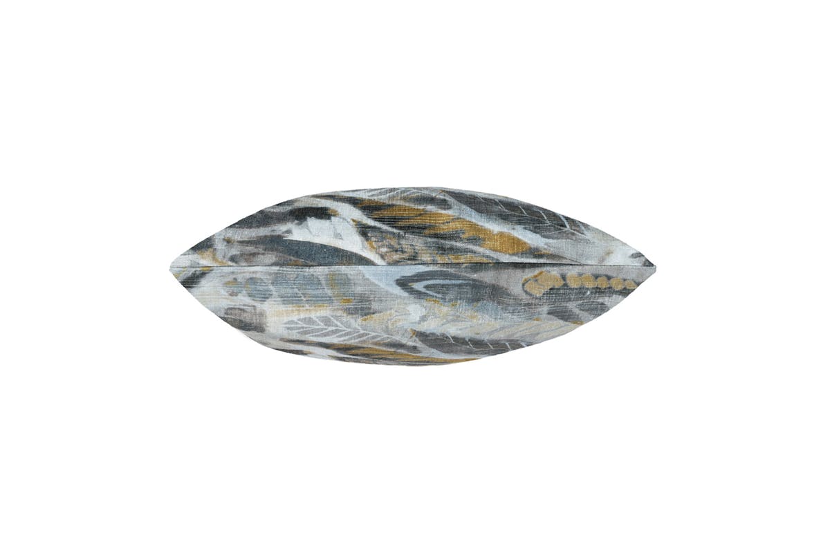 Aven Cushion | Blue/Gold | 45 x 45 cm-3