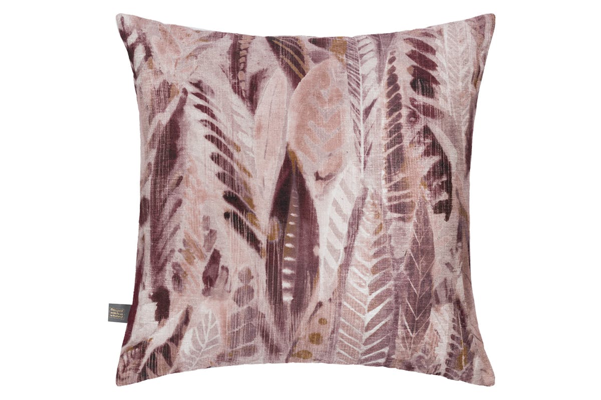 Aven Cushion | Pink/Gold | 45 x 45 cm-2