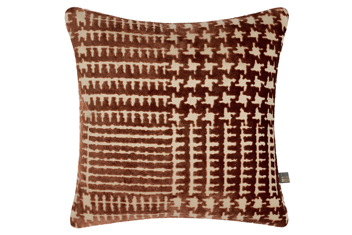 Nadya Cushion | Rose/Natural | 45 X 45 cm
