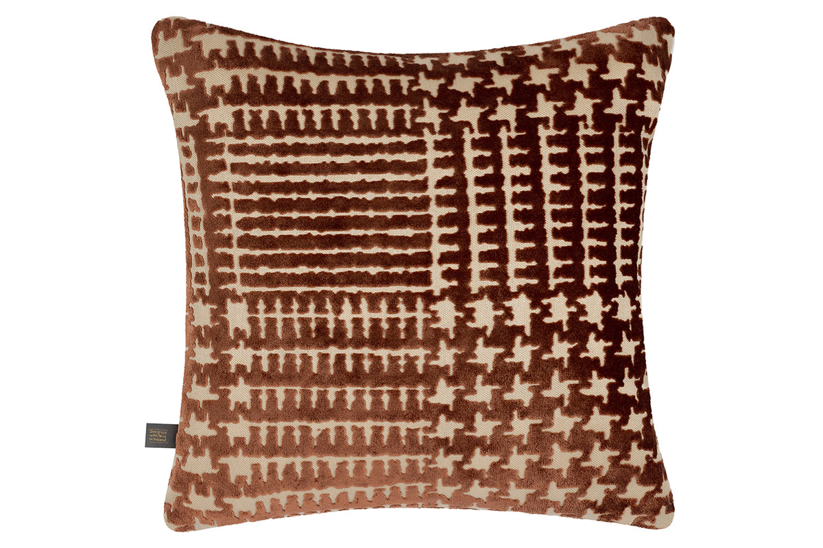 Nadya Cushion | Rose/Natural | 45 X 45 cm-2