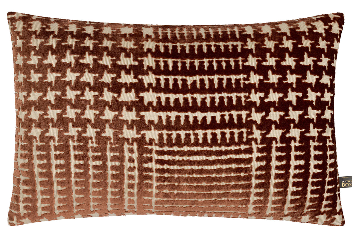 Nadya Cushion | Rose/Natural | 40 X 60 cm