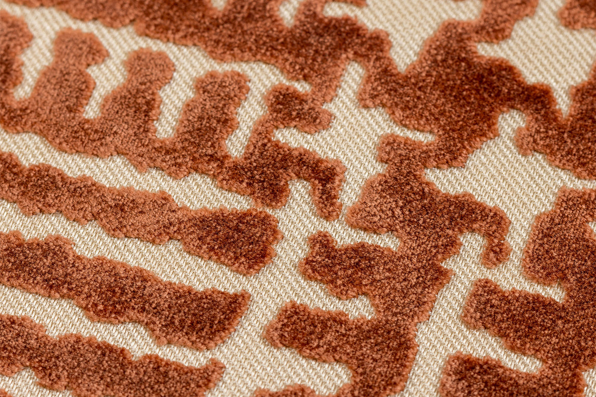 Nadya Cushion | Rose/Natural | 40 X 60 cm-4