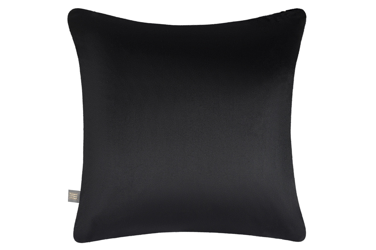Olten Cushion | Black/Gold | 45 x 45 cm-2