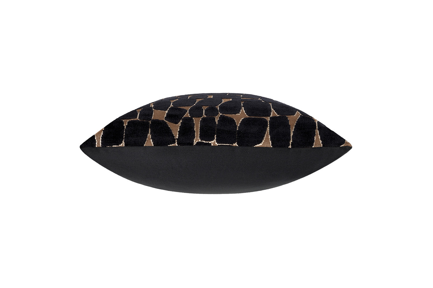 Olten Cushion | Black/Gold | 45 x 45 cm-3