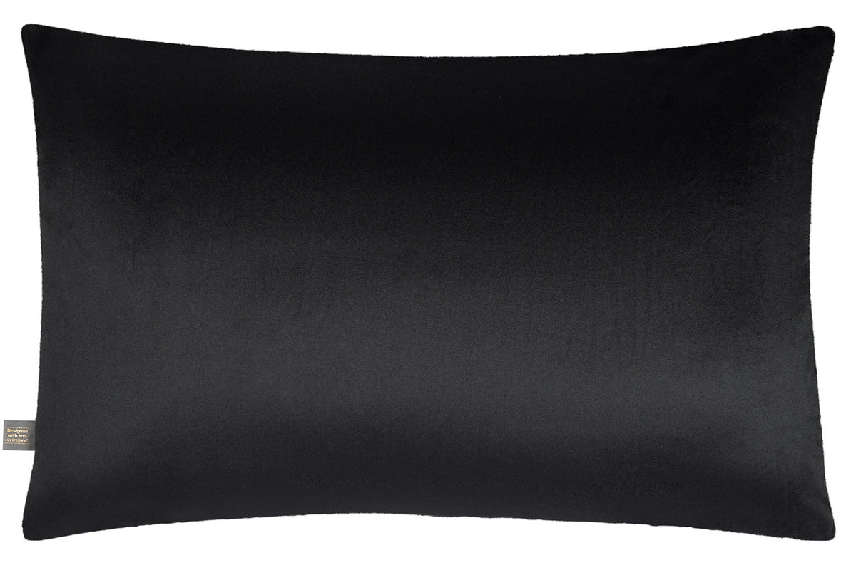 Olten Cushion | Black/Gold | 40 x 60 cm-2