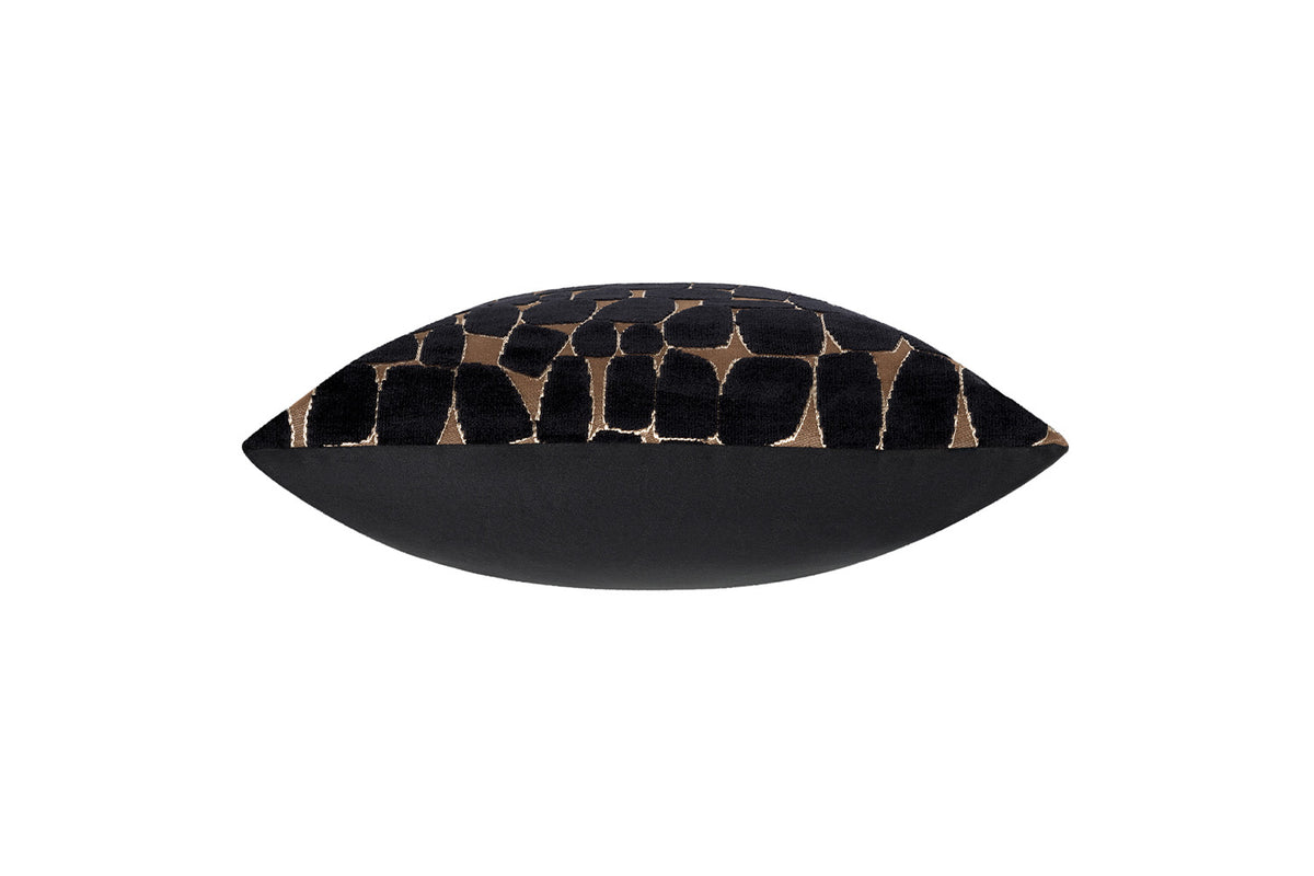 Olten Cushion | Black/Gold | 40 x 60 cm-3