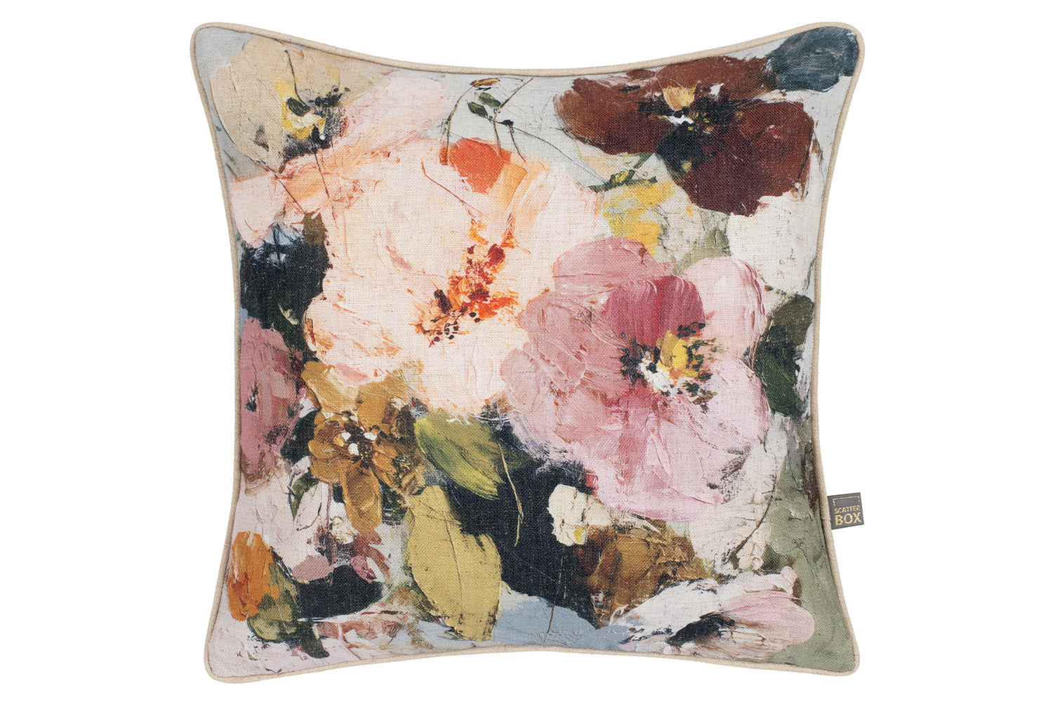 Kahlo Cushion | Multicolour | 45 x 45 cm