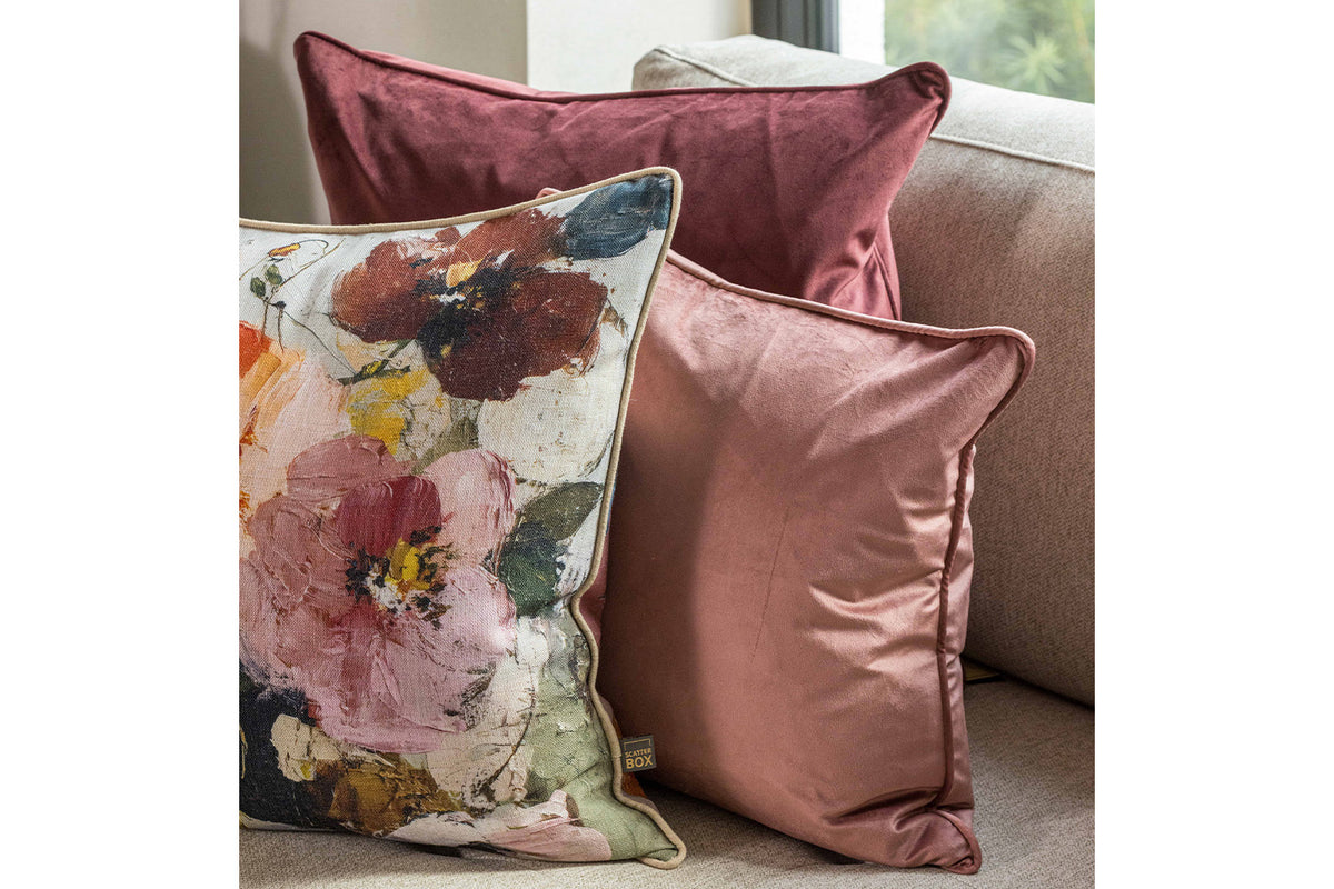 Kahlo Cushion | Multicolour | 56 x 56 cm-2