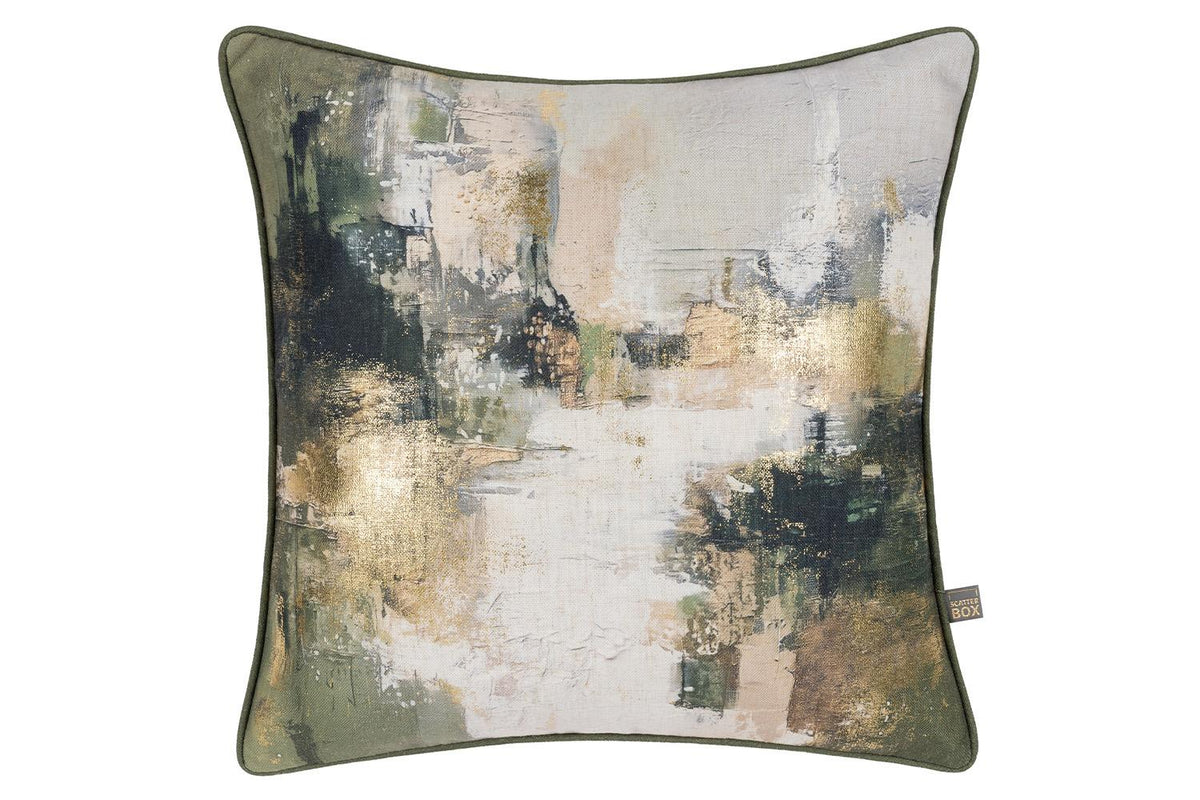 Willow Cushion | Green | 50 x 50 cm
