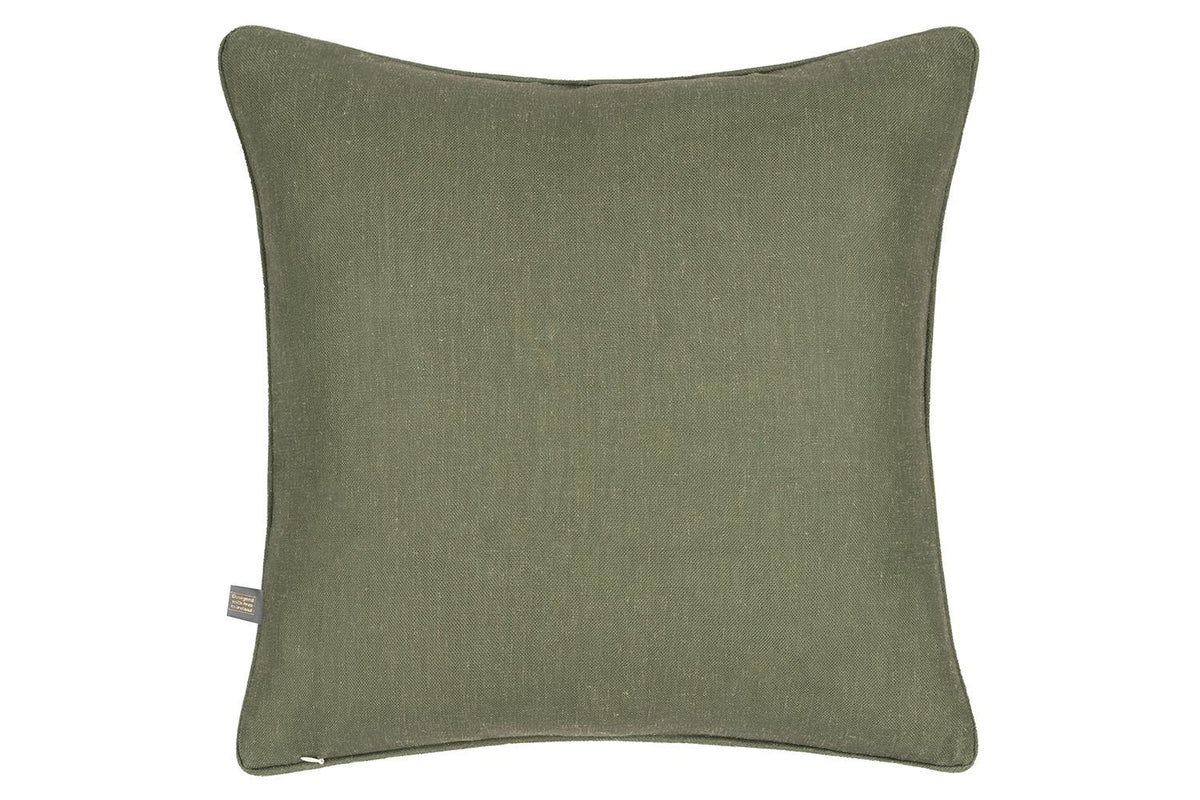 Willow Cushion | Green | 50 x 50 cm-2
