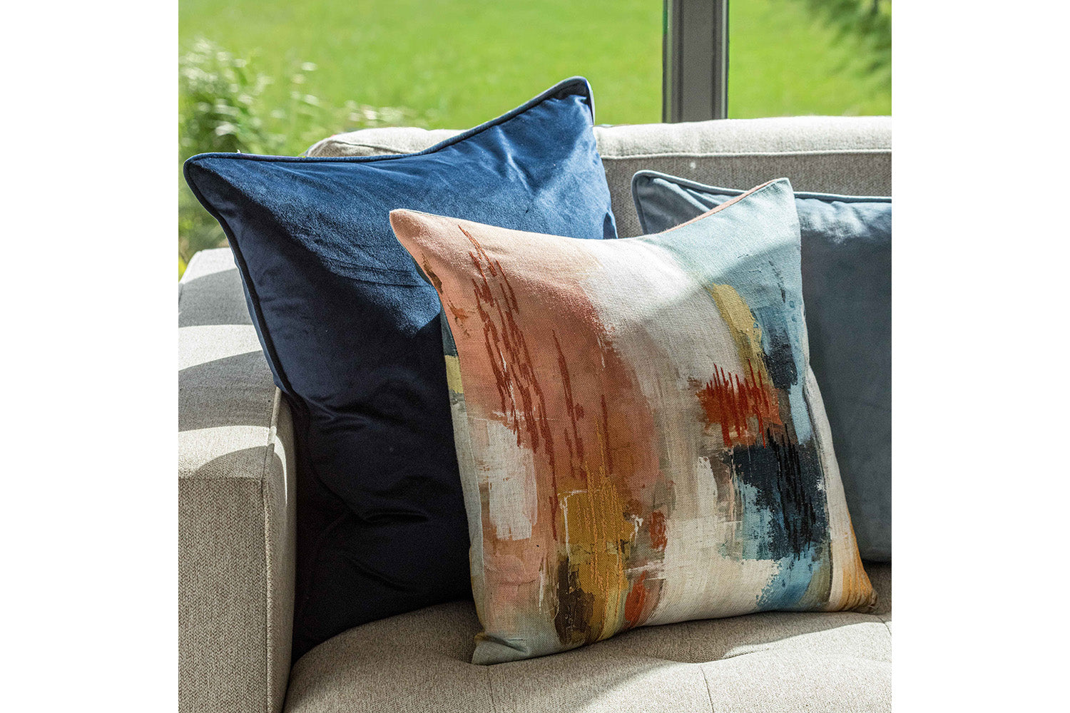 Brody Cushion | Multicolour | 50 x 50 cm-2