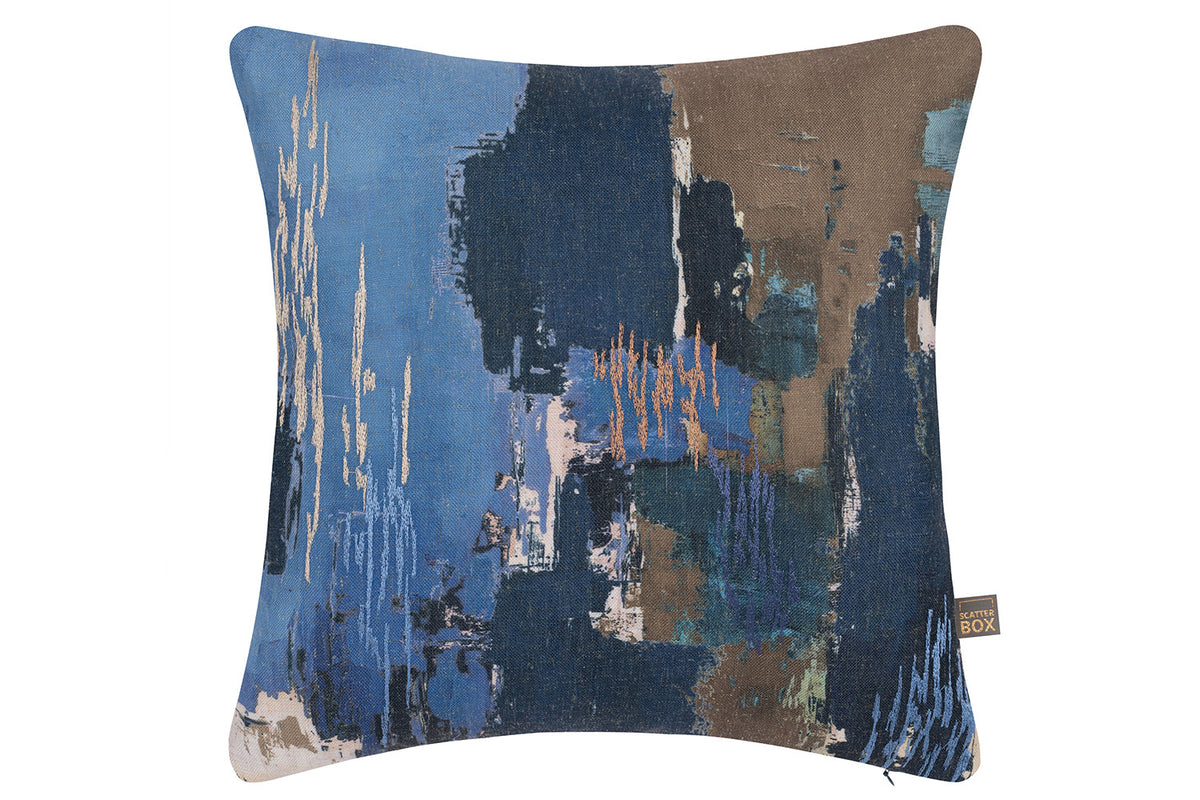 Brody Cushion | Blue | 50 x 50 cm