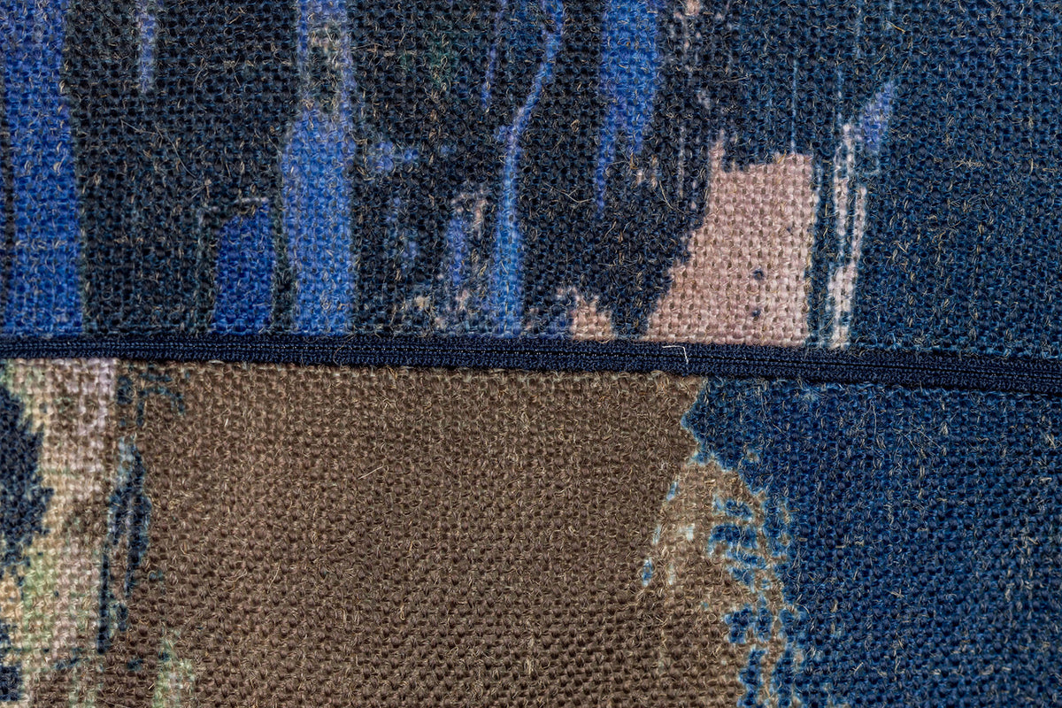 Brody Cushion | Blue | 50 x 50 cm-6