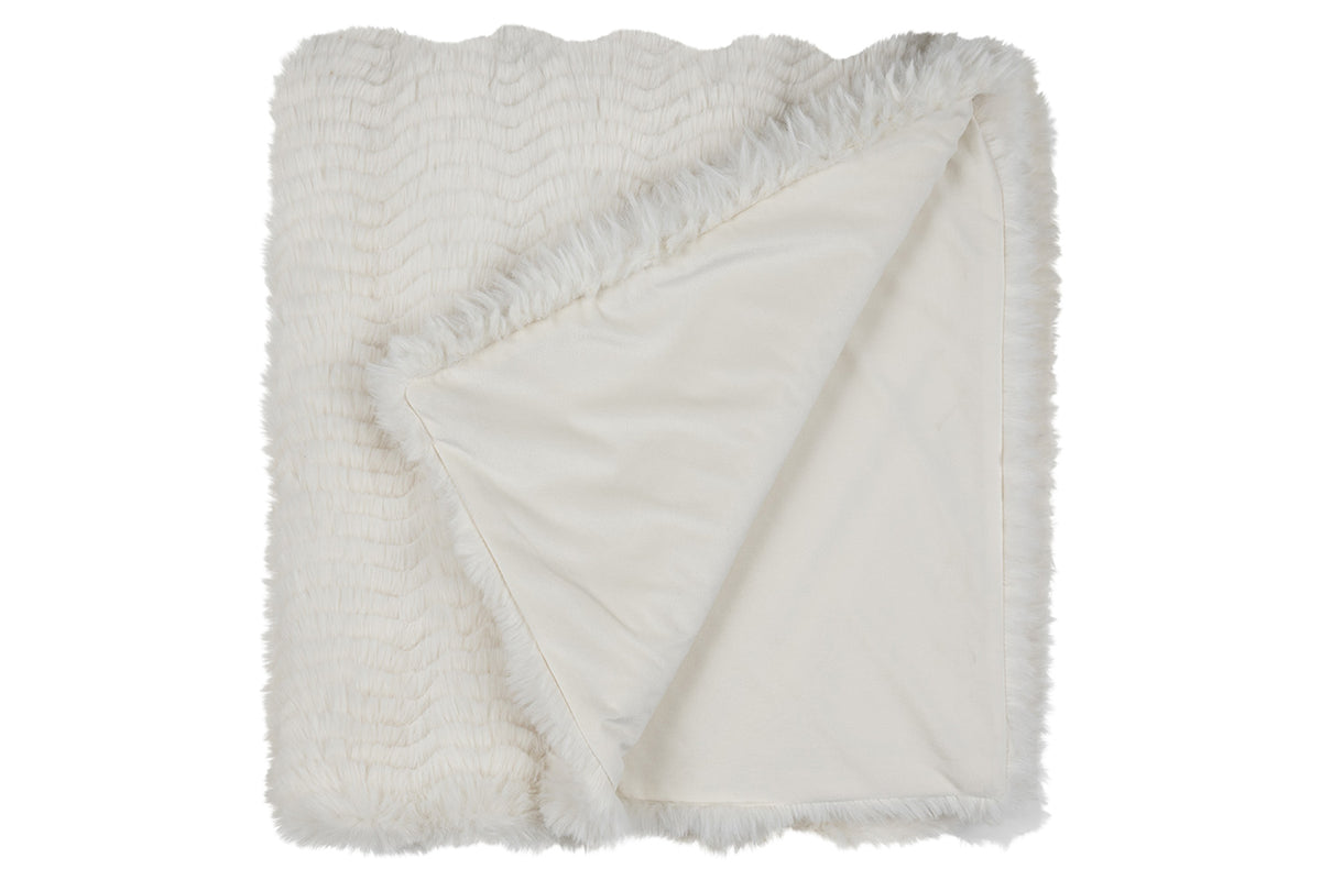 Presley Throw | Cream | 150 x 200 cm