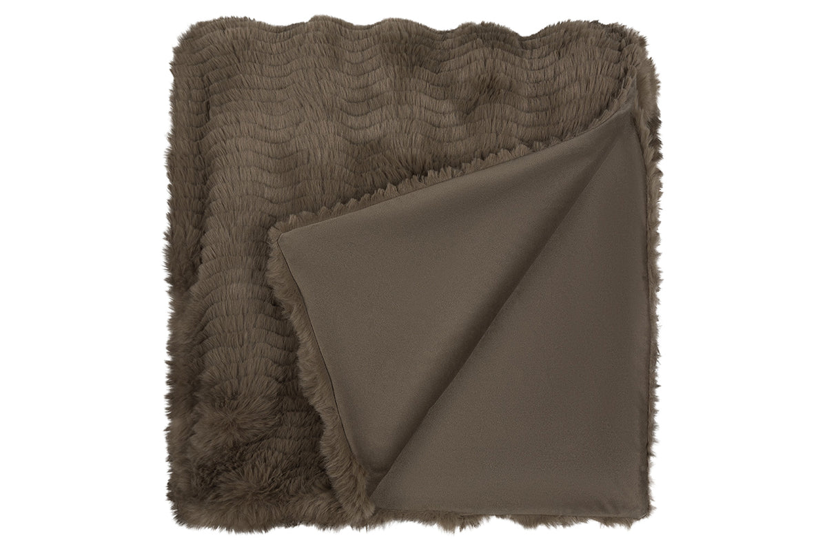 Presley Throw | Taupe | 150 x 200 cm