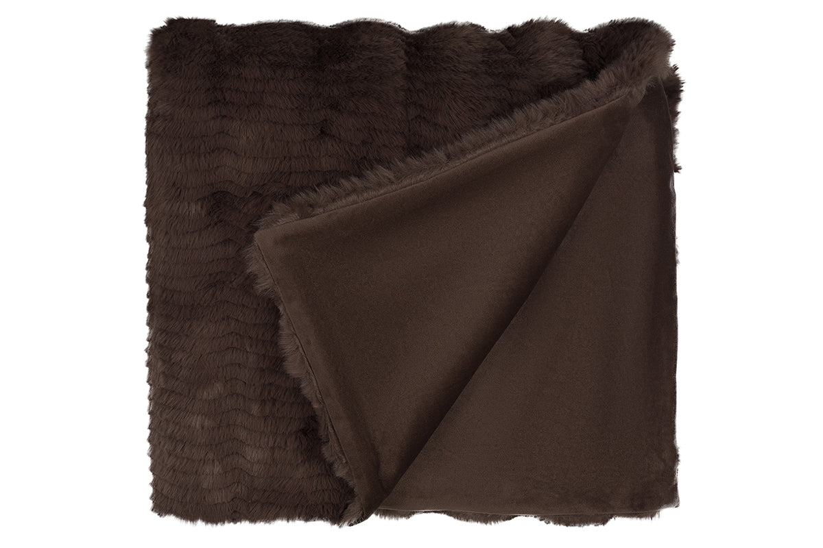 Presley Throw | Chocolate | 150 x 200 cm