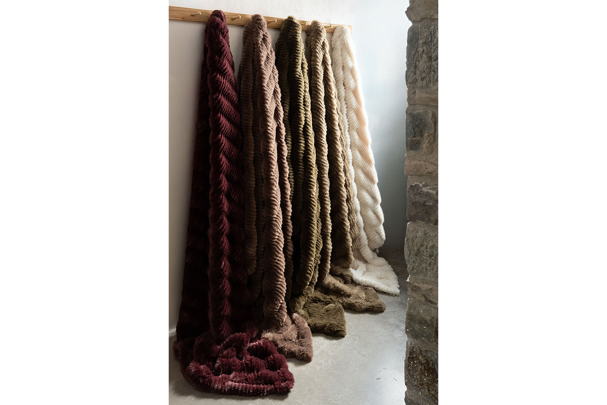 Presley Throw | Green | 150 x 200 cm-2
